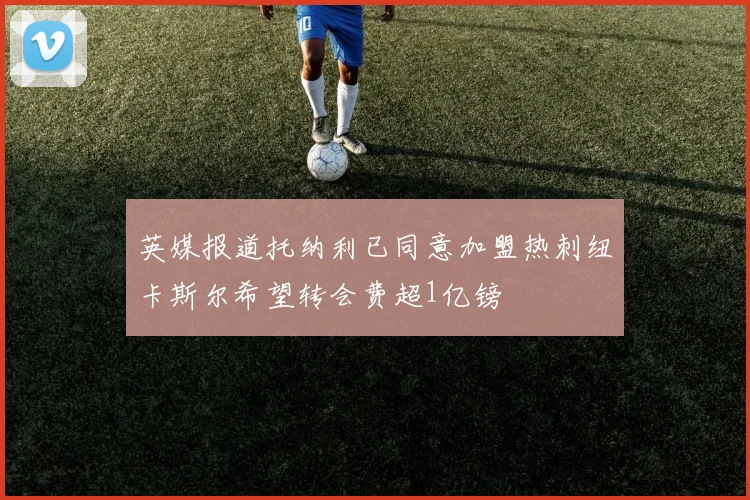 英媒报道托纳利已同意加盟热刺纽卡斯尔希望转会费超1亿镑